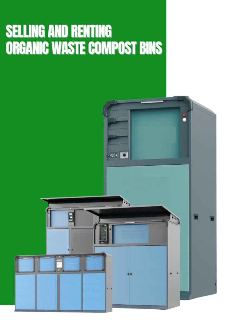 Organic Waste Compost Bins