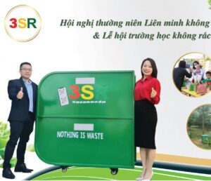 “3SR – Mạng xã hội tái tuần hoàn rác thải thông minh”