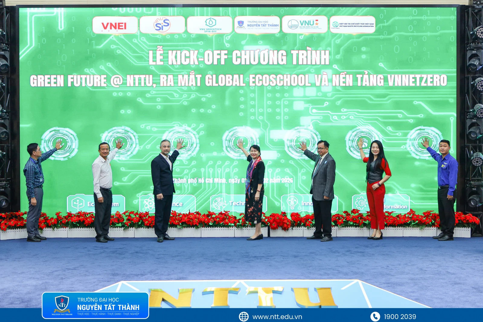 NTTU thúc đẩy chuyển đổi kép vì Net Zero: Giáo dục xanh kiến tạo phát triển bền vững theo chuẩn ESG